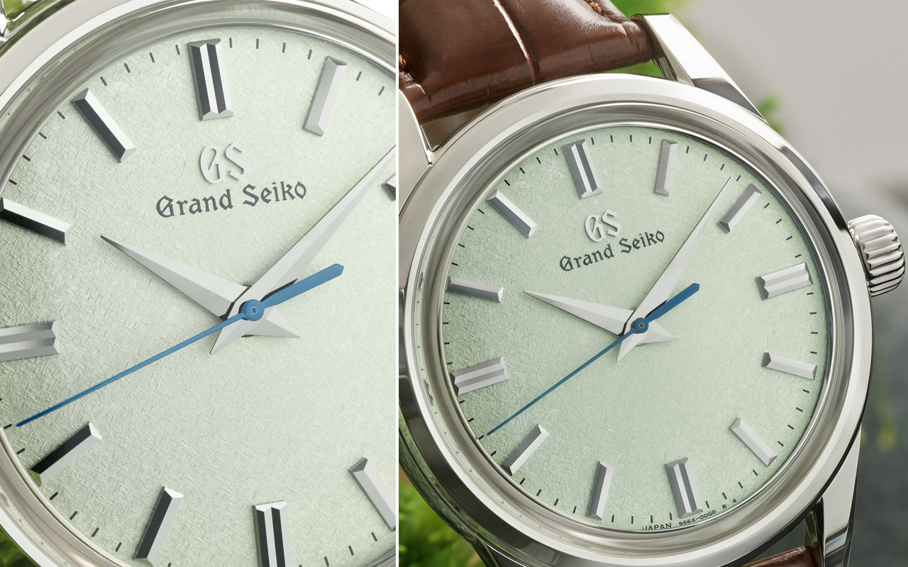 Grand Seiko's new green-dialed limited edition watch trio for the US - dlmag