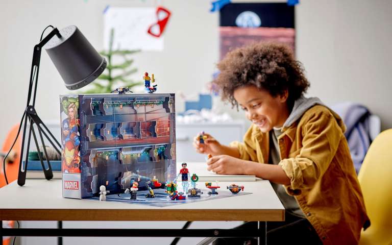 LEGO launches Avengers Advent Calendar with Infinity Stone Christmas ...