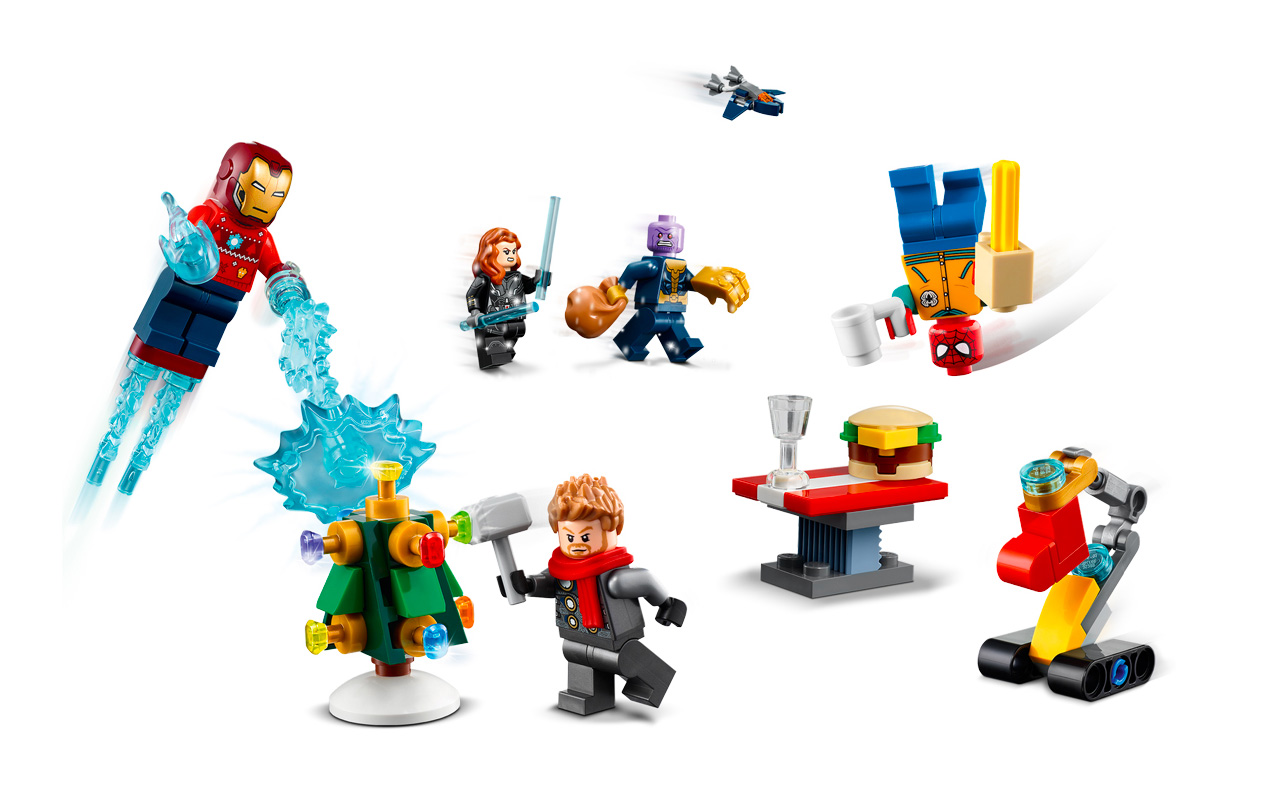 LEGO Launches Avengers Advent Calendar With Infinity Stone Christmas 