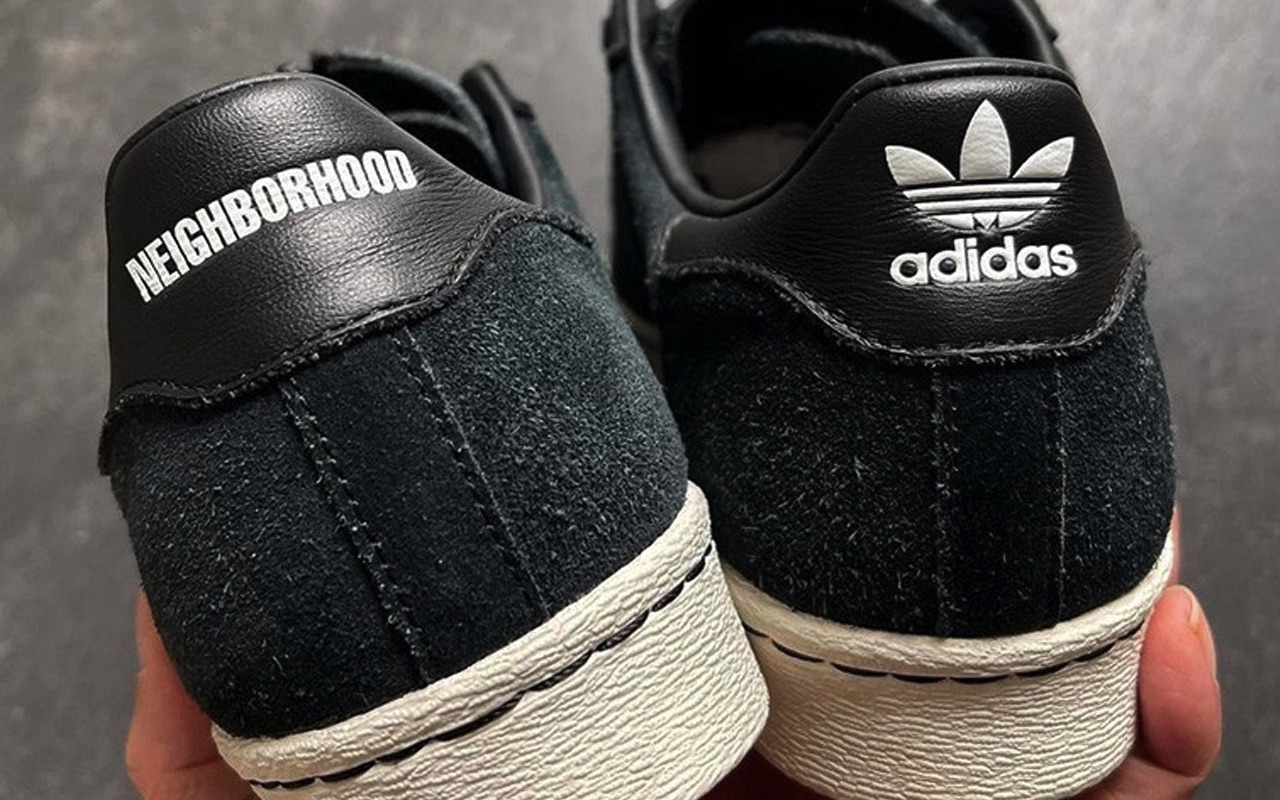 NEIGHBORHOOD x adidas Originals Superstar 80s Launch