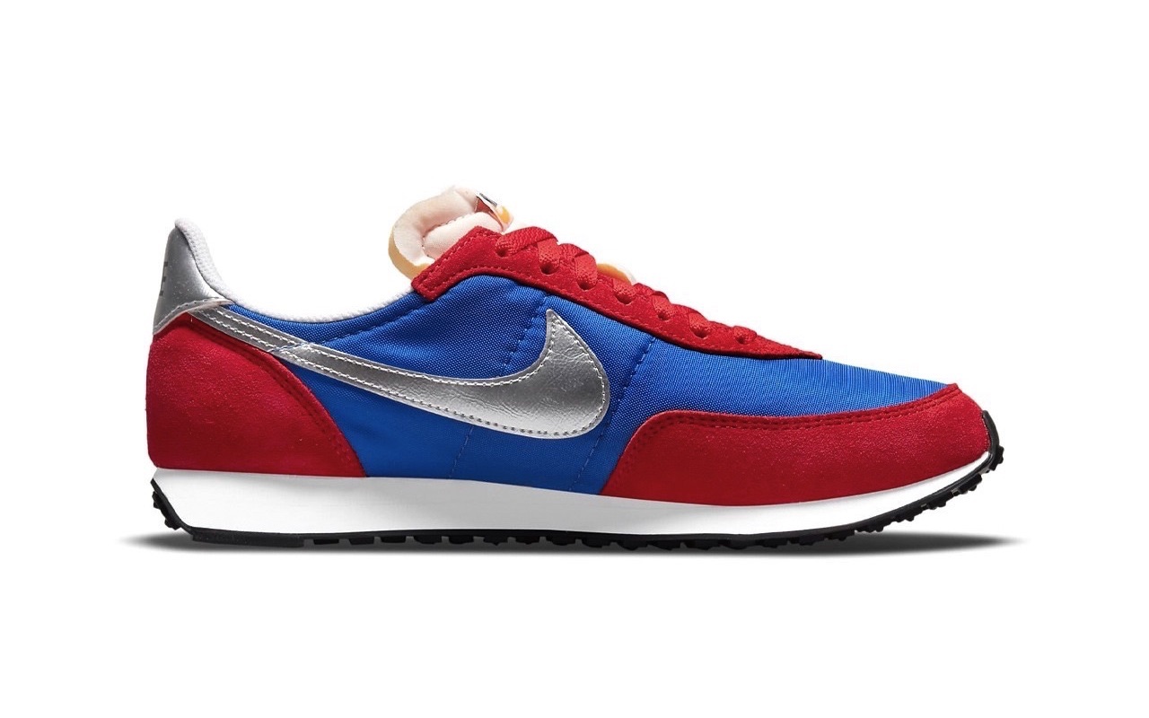 Nike Waffle 2 University Red Hyper Royal Launch