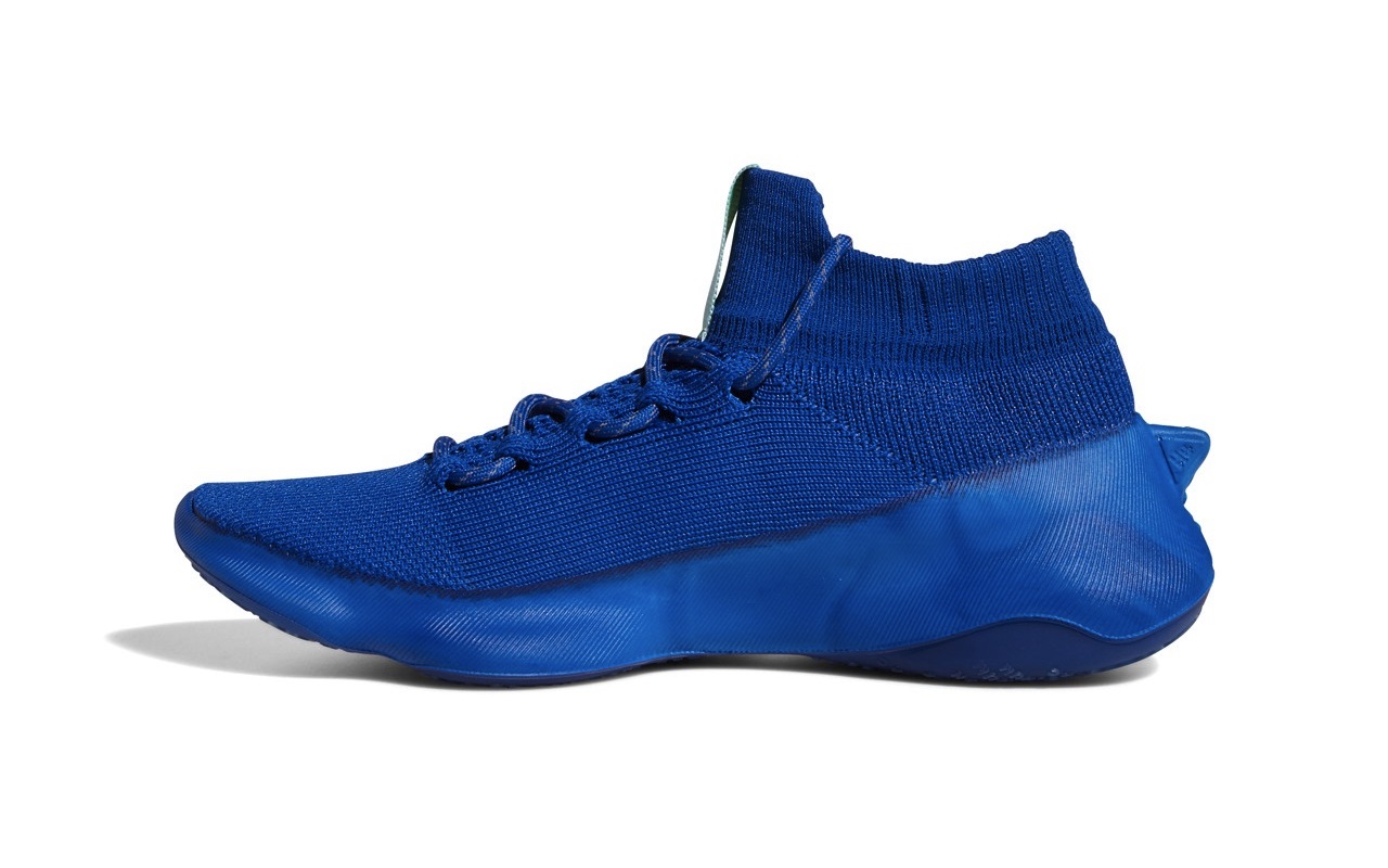 Pharrell x adidas Humanrace Sichona Team Royal Blue Easy Coral Clear Aqua 2