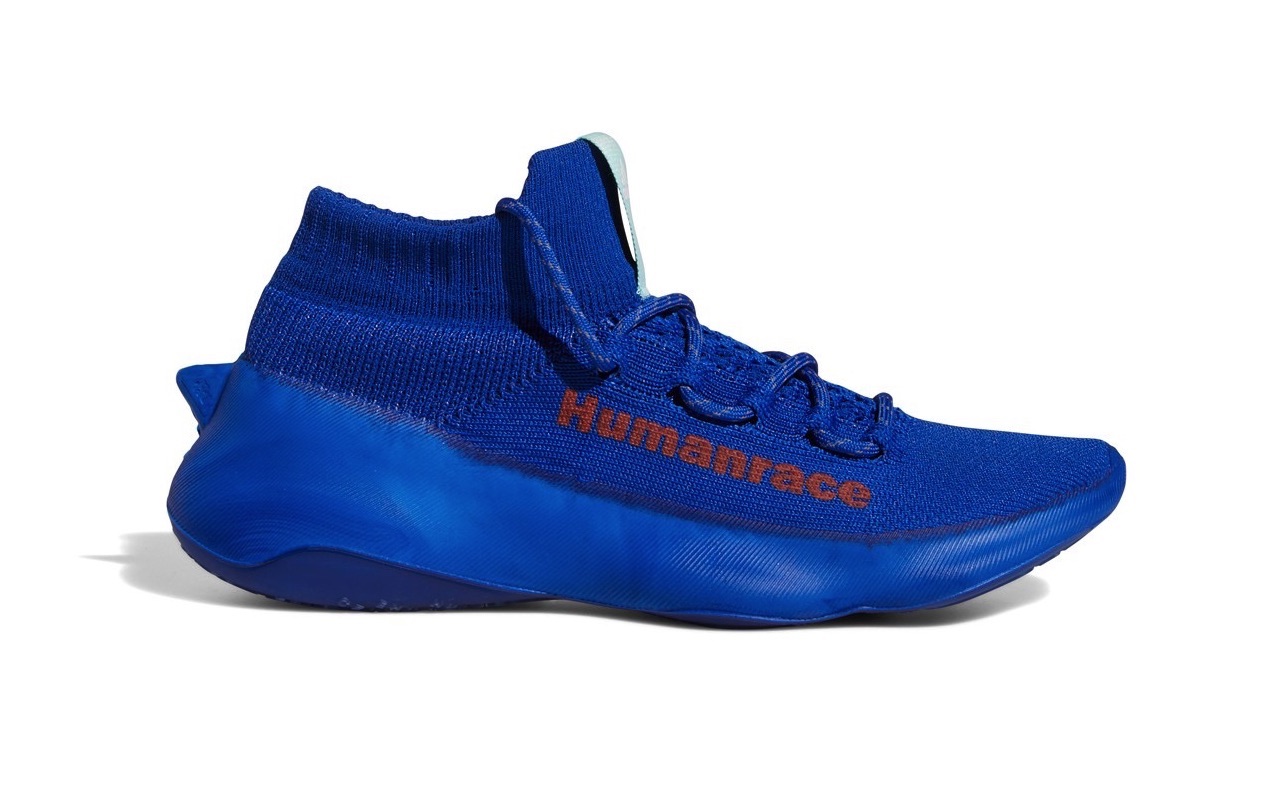 Pharrell x adidas Humanrace Sichona Team Royal Blue Easy Coral Clear Aqua