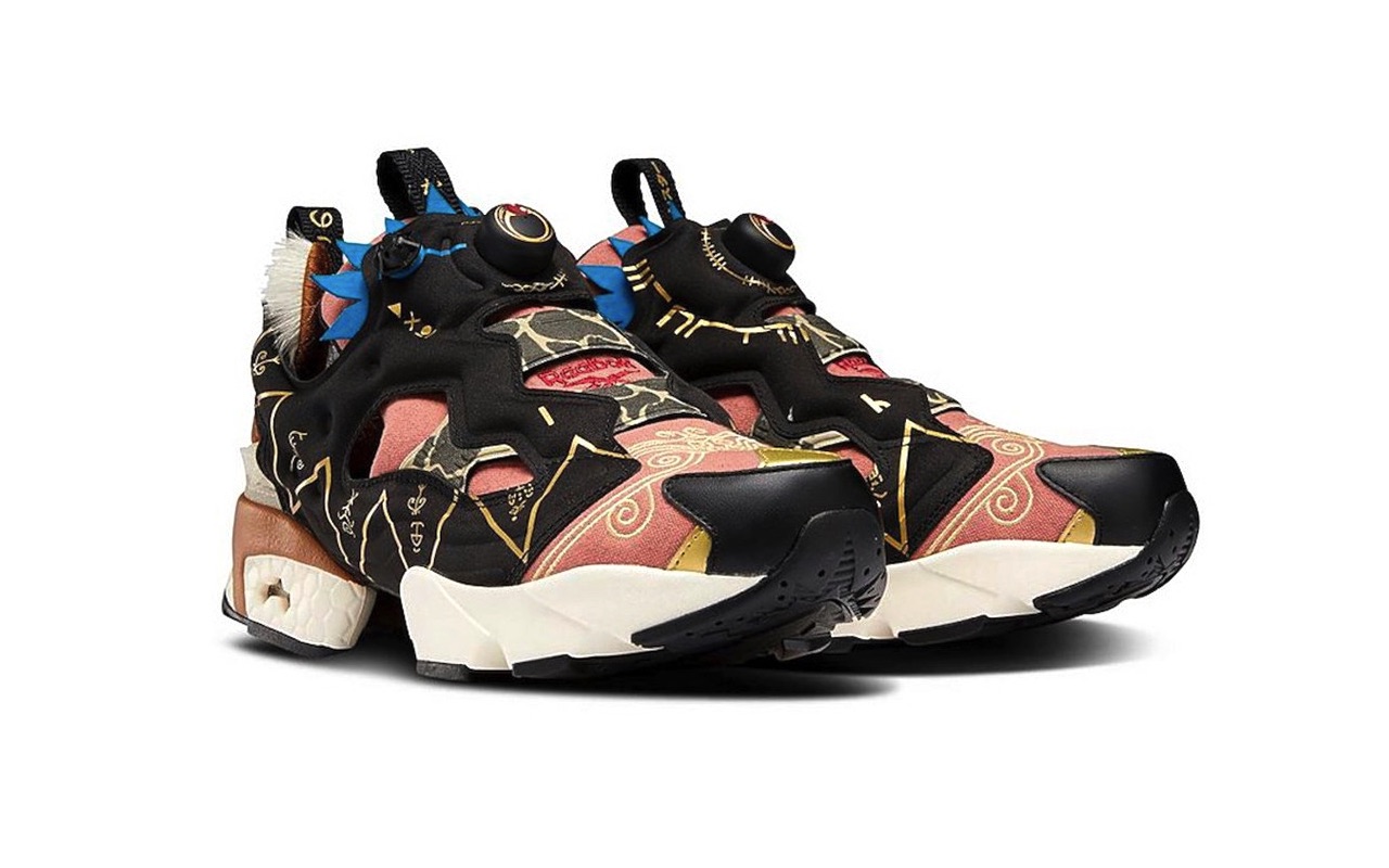 Power Rangers Reebok Instapump Fury Rita Repulsa 2