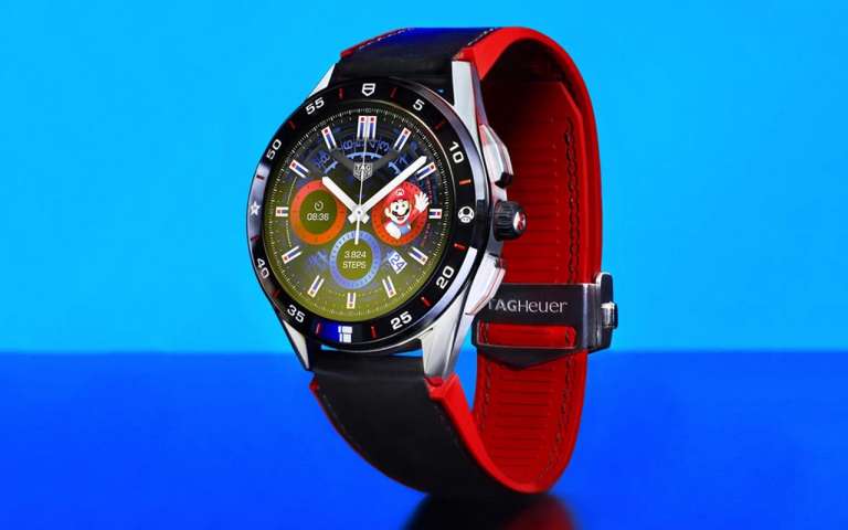 tag heuer connected x super mario