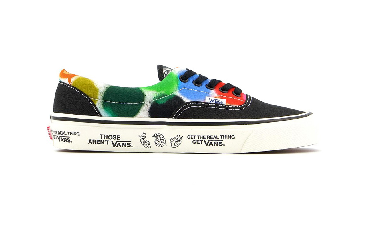Vans Anaheim UA Era 95 DX trainers wipe the classic appearance for ...