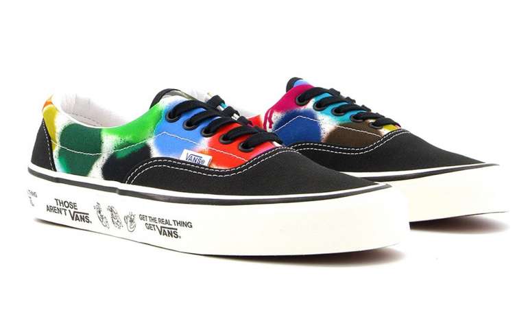 Vans Anaheim UA Era 95 DX trainers wipe the classic appearance for ...