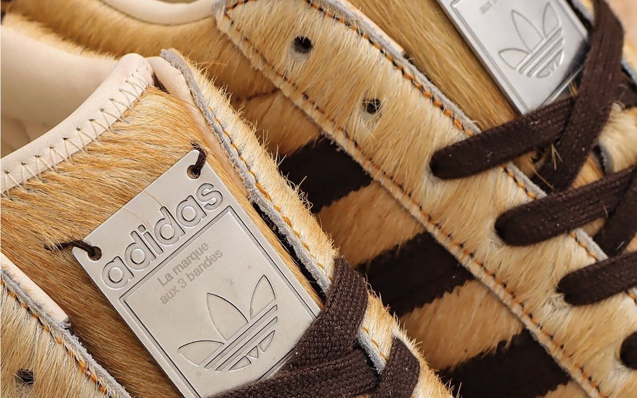 Atmos x Adidas Superstar Hachiko Sneakers