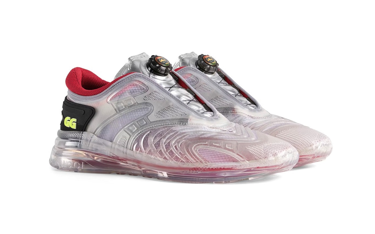 Gucci Ultrapace R Transparent Rubber Shoes