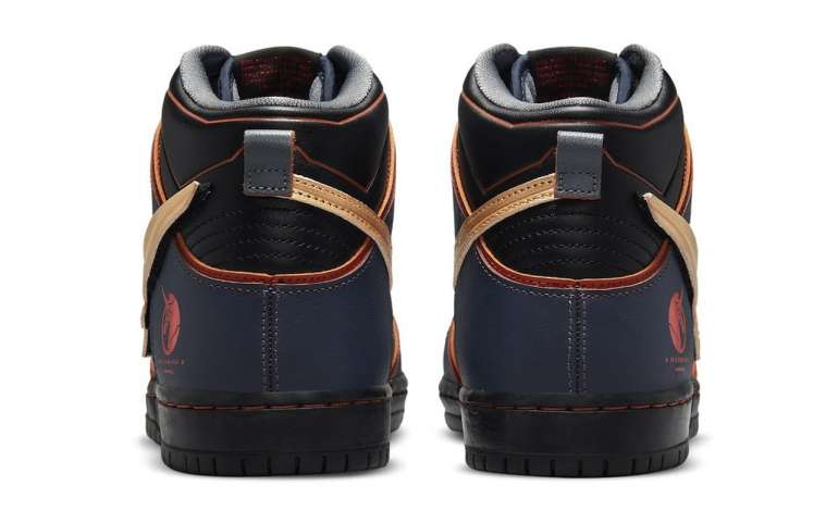 bandai gundam x nike sb dunk high