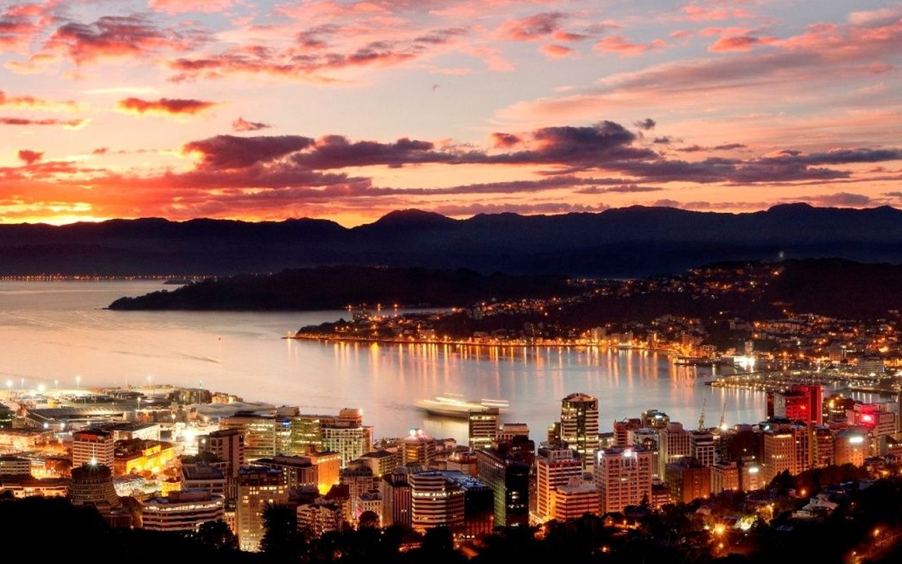 New zealand cities