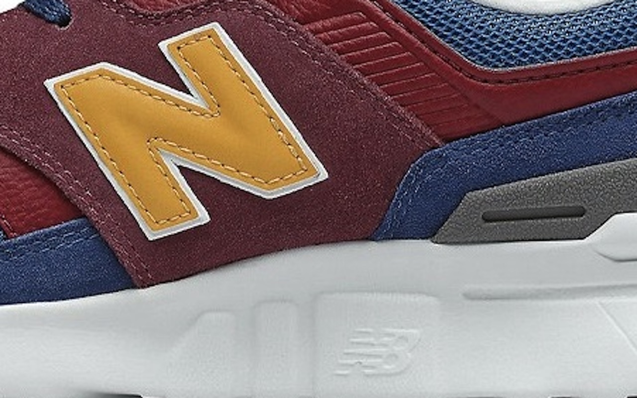 New Balance 997H out in Burgundy-Navy, Spruce-Gold - dlmag
