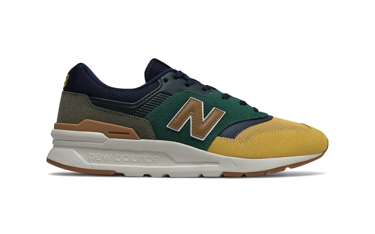 New Balance 997H Spruce Gold