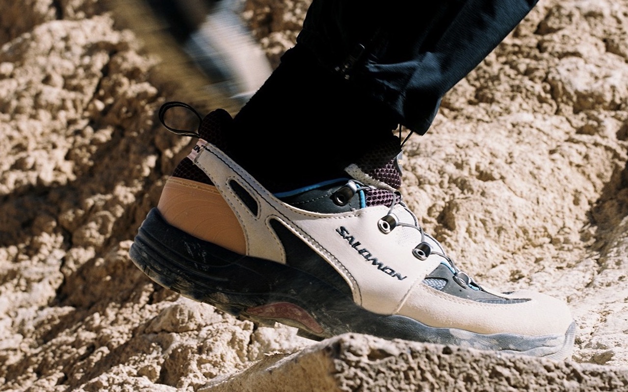 Salomon Raid Wind ADVANCED Sneakers Launch