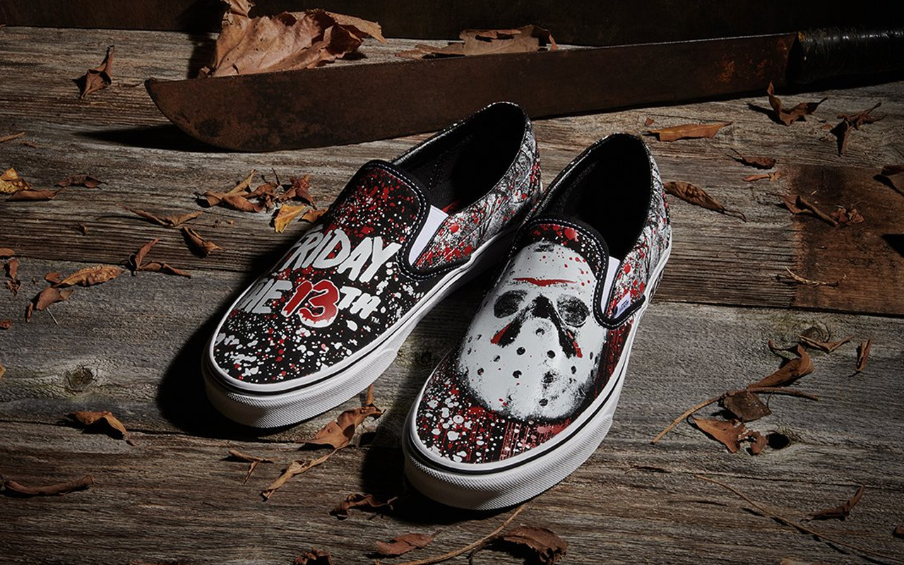 Vans pays tribute to iconic horror films, dresses sneakers for