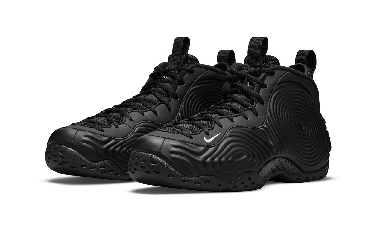 COMME des GARCONS Nike Air Foamposite One Black Price