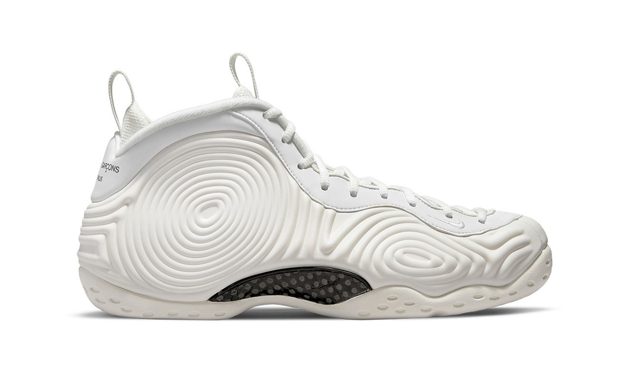 COMME des GsARCONS Nike Air Foamposite One White Where to Buy