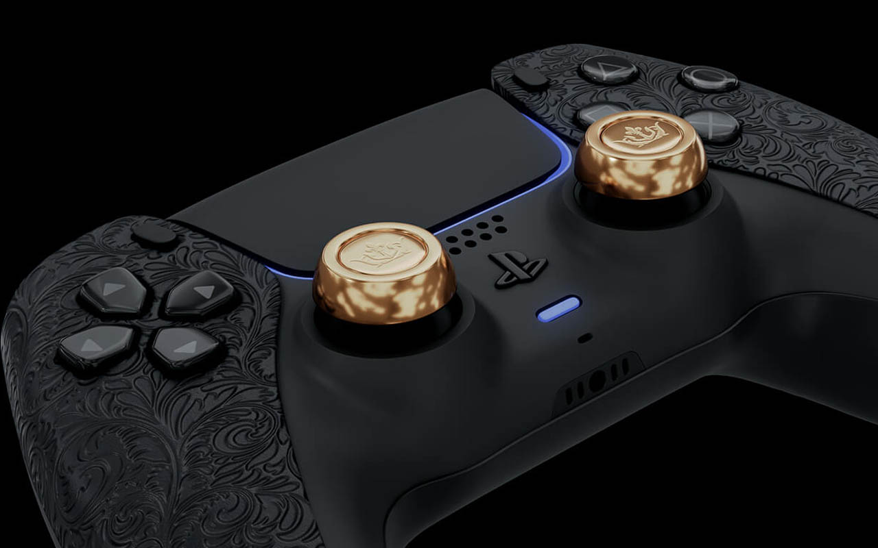 Golden PS5: Another Gold PS5 is being released, made from 20kg of