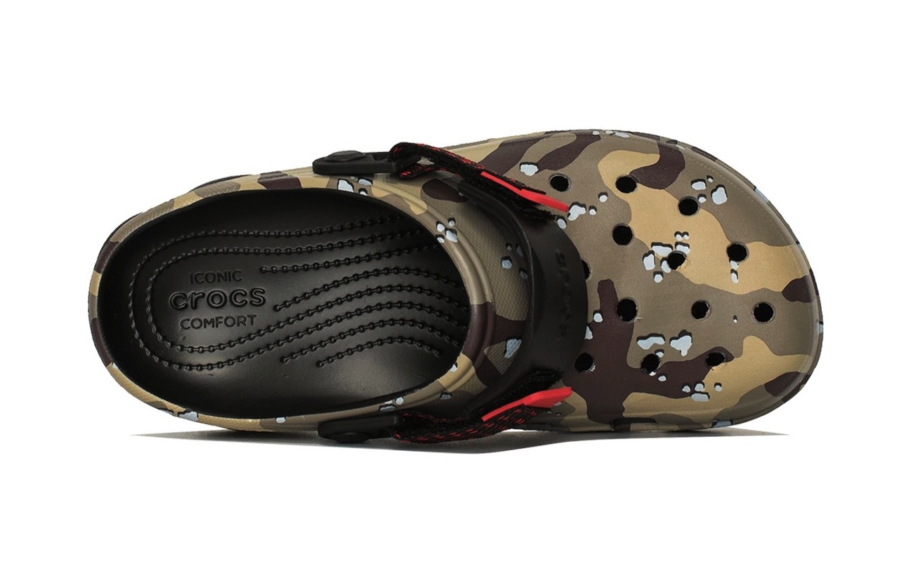 Crocs Desert Camo M Classic All Terrain Clog Price