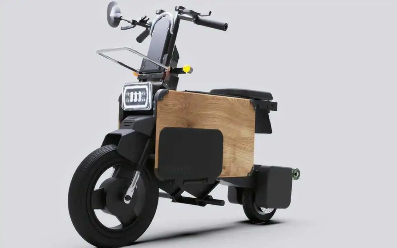 ICOMA Tatamel Bike is foldable electric motorcycle we’ll use to commute ...