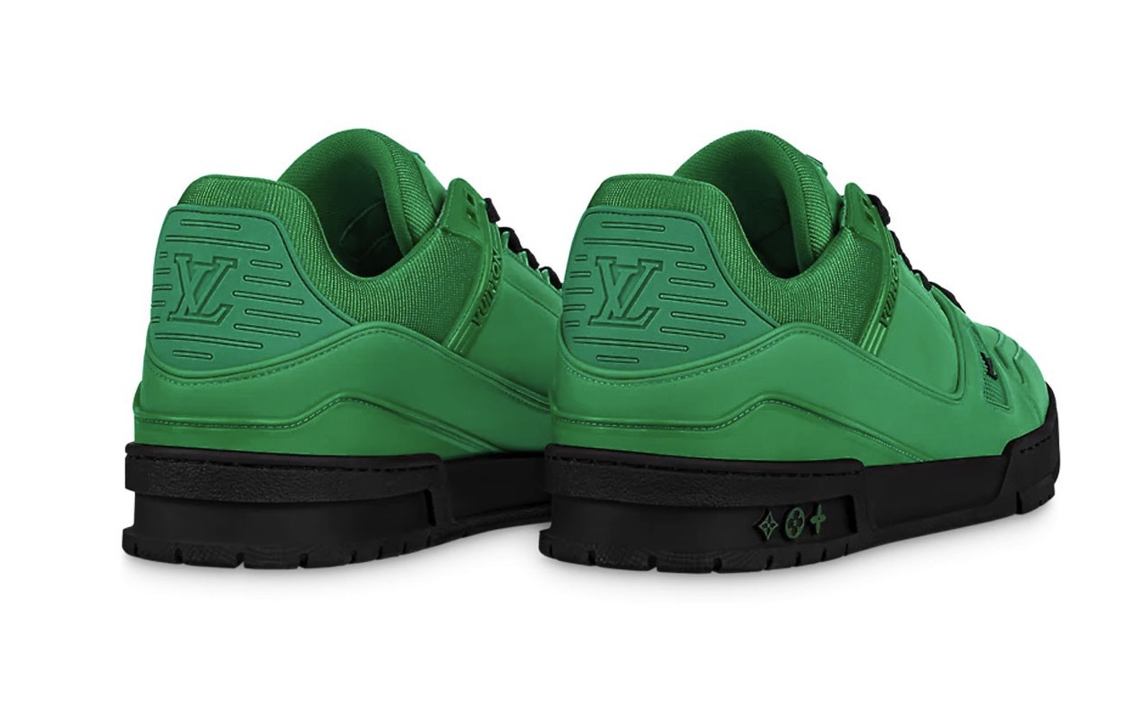 Louis Vuitton LV Trainer Sneaker Green