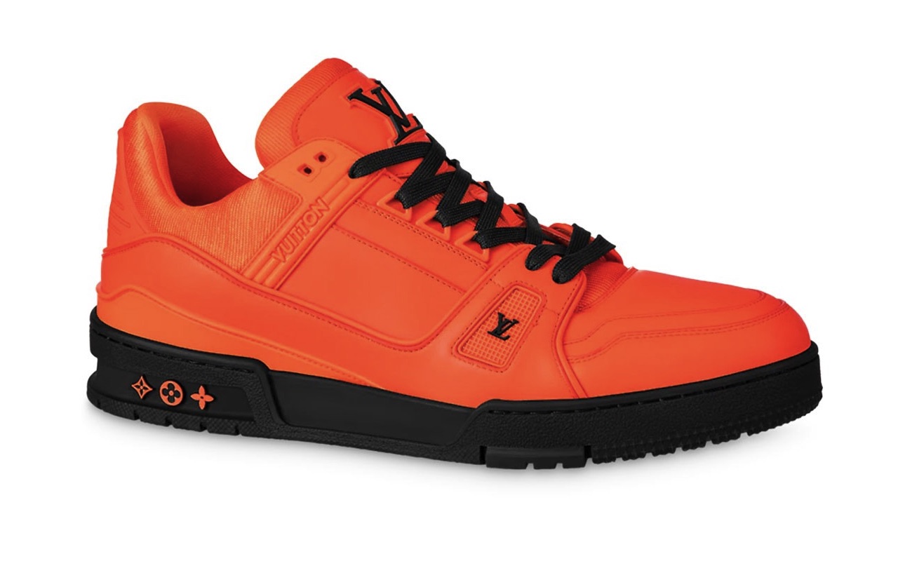 Louis Vuitton LV Trainer Sneakers Orange