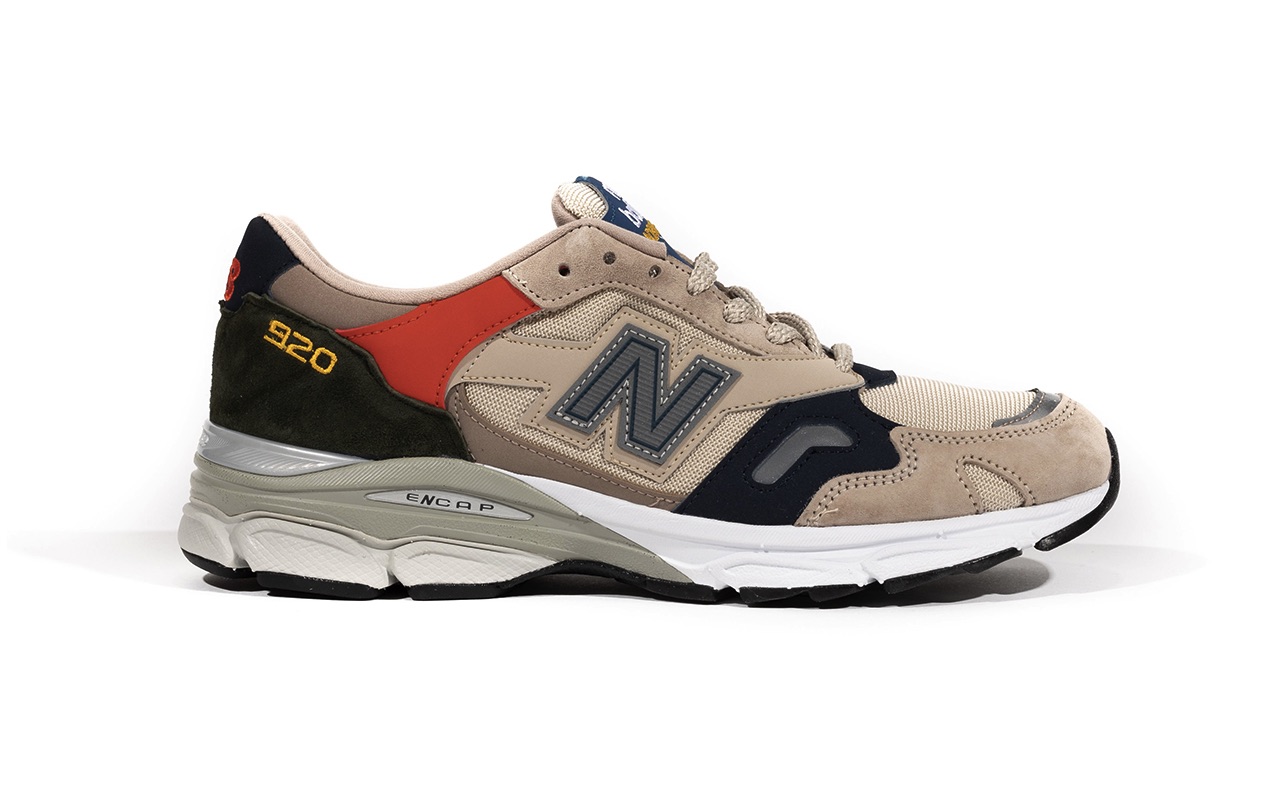 New Balance 920 in Sand Burnt Orange Colorway