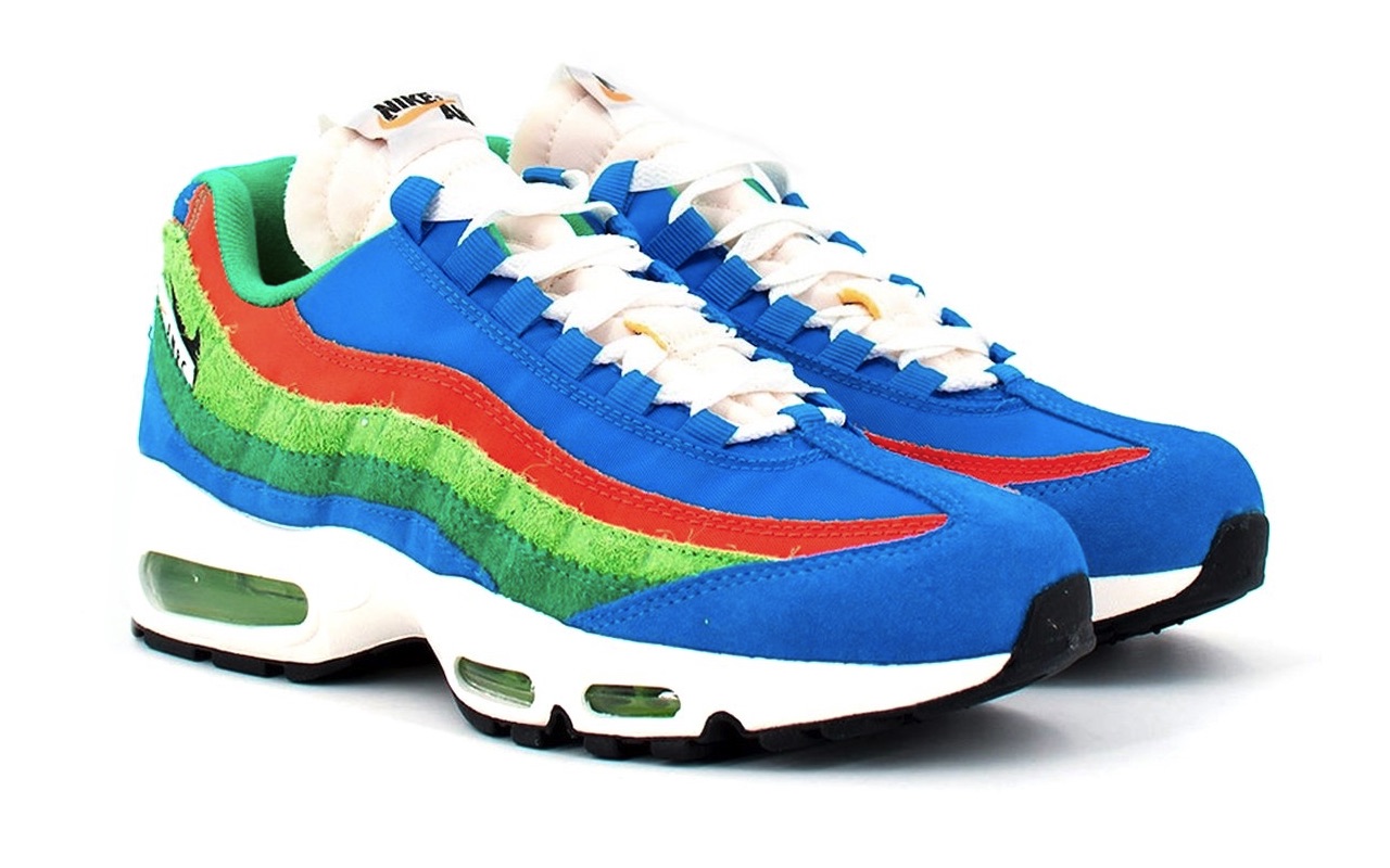 Nike Air Max 95 Running Club Collection Orange Roma Green Launch