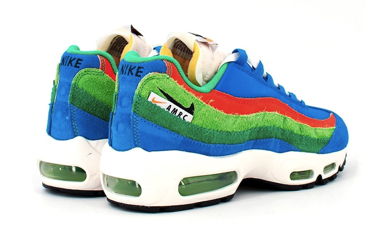 Nike Air Max 95 Running Club Collection Orange Roma Green Price