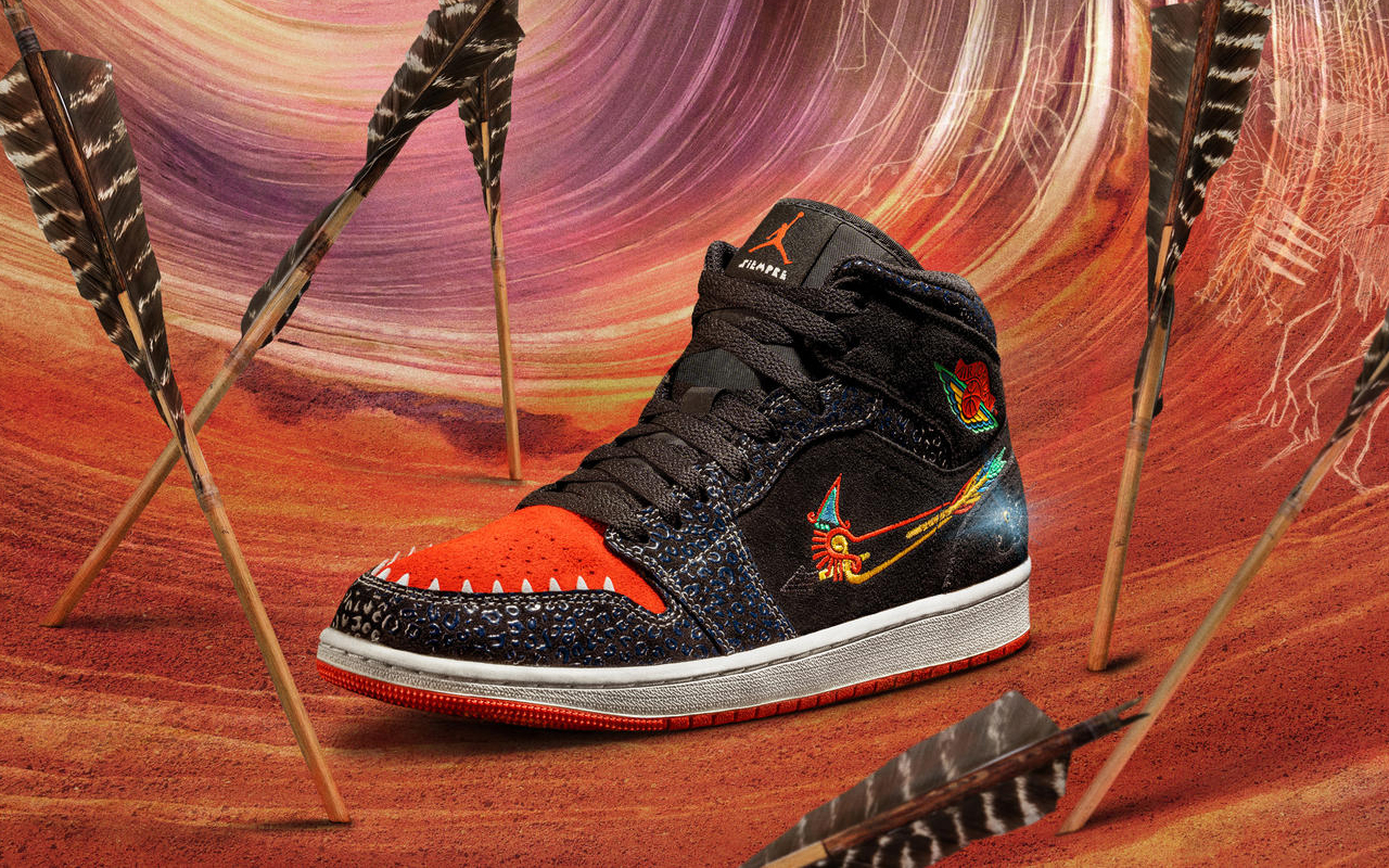 Nike D a de Muertos Collection features sneakers inspired by day