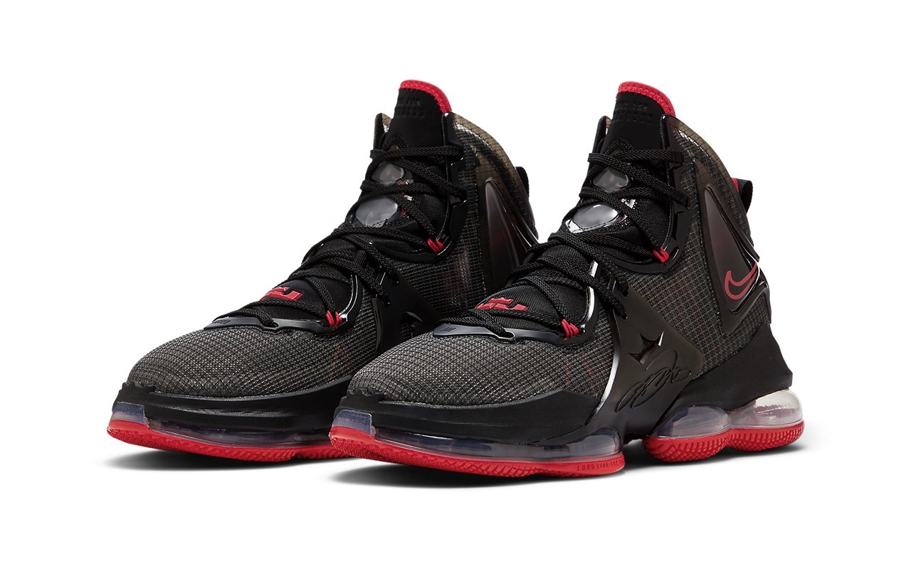 Nike LeBron 19 Bred Release