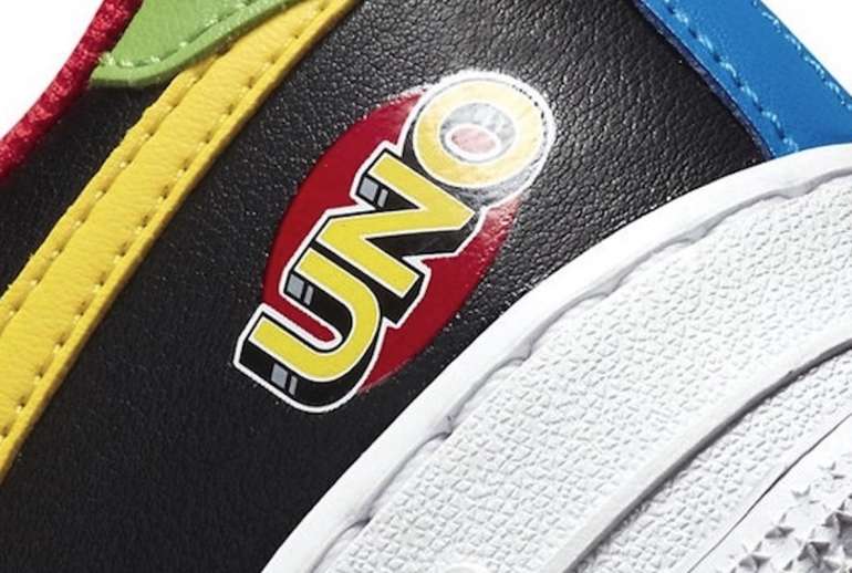 Uno Nike Air Force 1 Low Special Edition