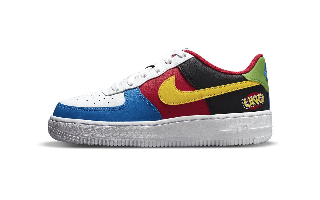 Uno x Nike Special Edition Air Force 1 Low