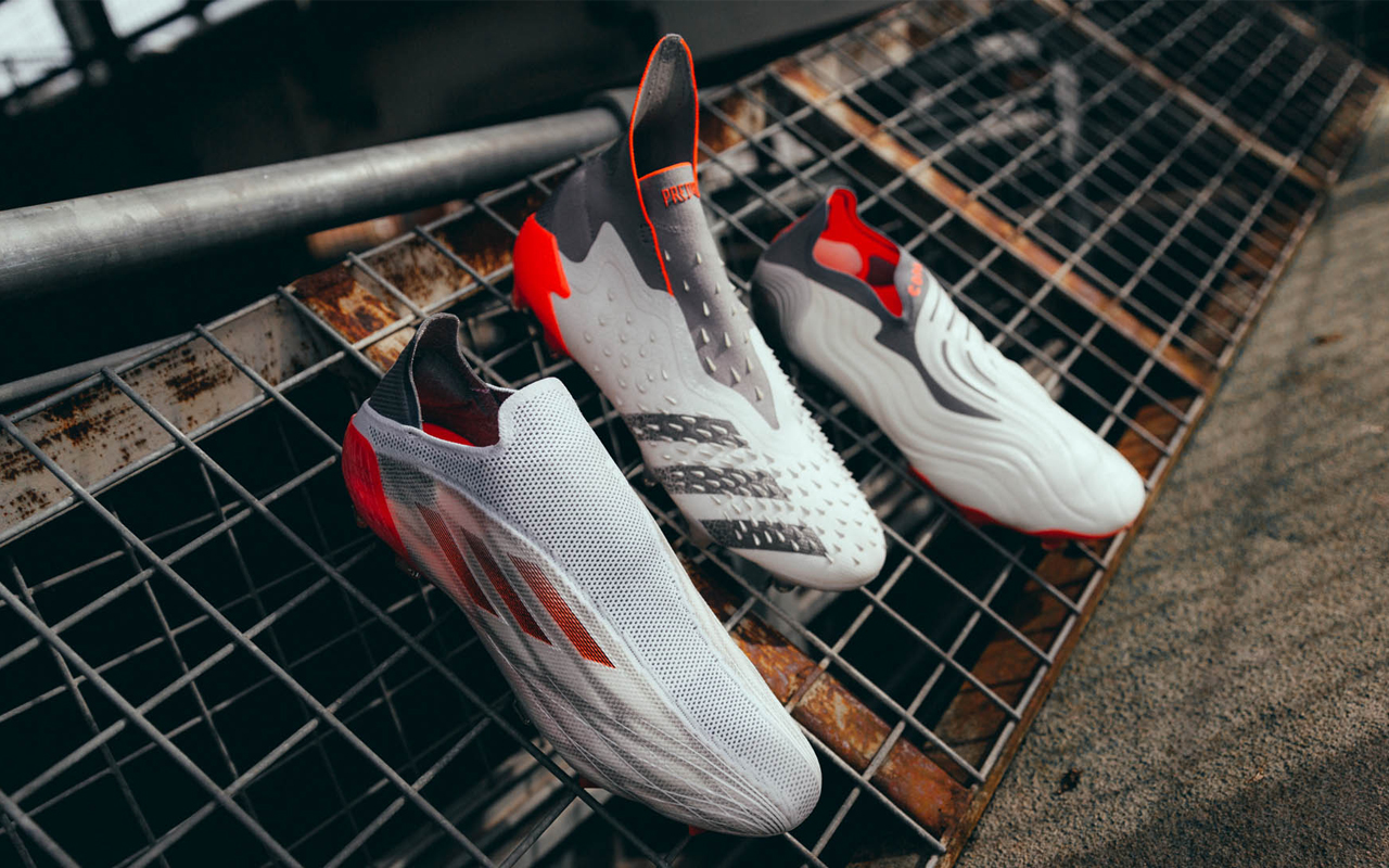 adidas White Spark football boot pack destined to light up the pitch - dlmag