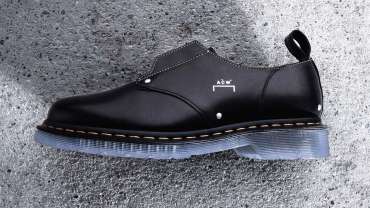 A-COLD-WALL x Dr. Martens 1461 Bex Shoe Black Availability