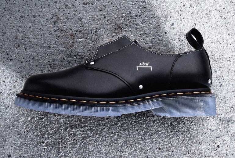 A-COLD-WALL x Dr. Martens 1461 Bex Shoe Black Availability