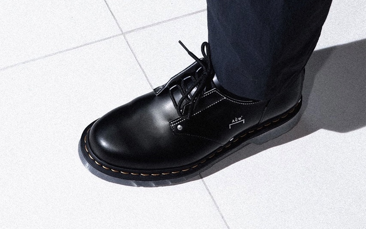 A-COLD-WALL x Dr. Martens 1461 Bex Shoe Black Price