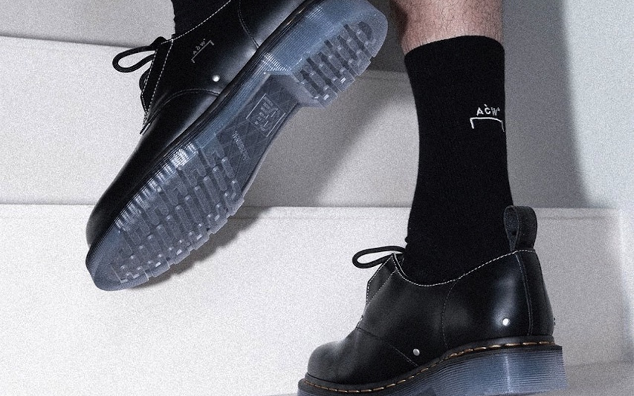 A-COLD-WALL x Dr. Martens 1461 Bex Shoe Black Release