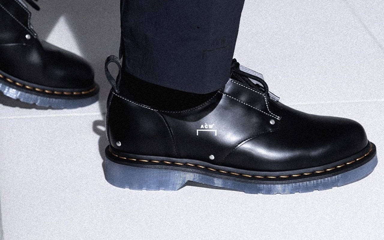 A-COLD-WALL x Dr. Martens 1461 Bex Shoe Black