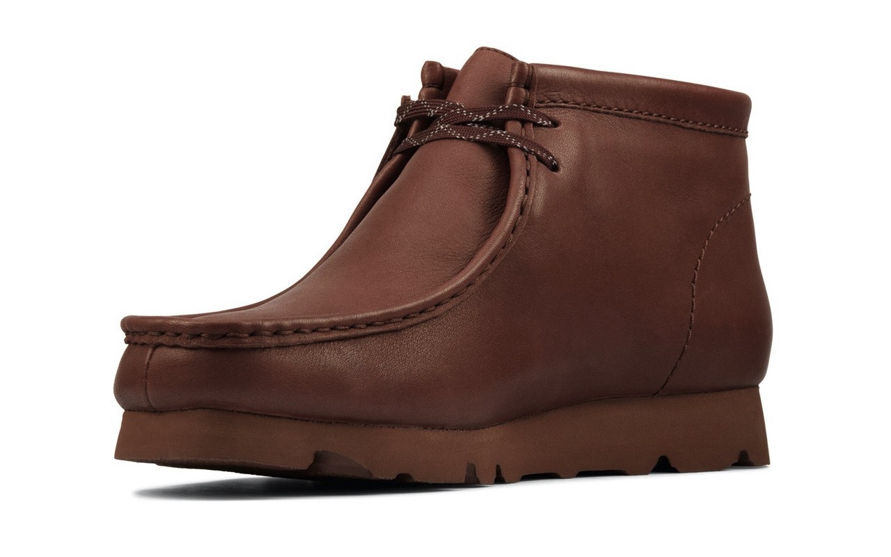 Clarks Originals Dark Tan GORE-TEX Wallabee Boots