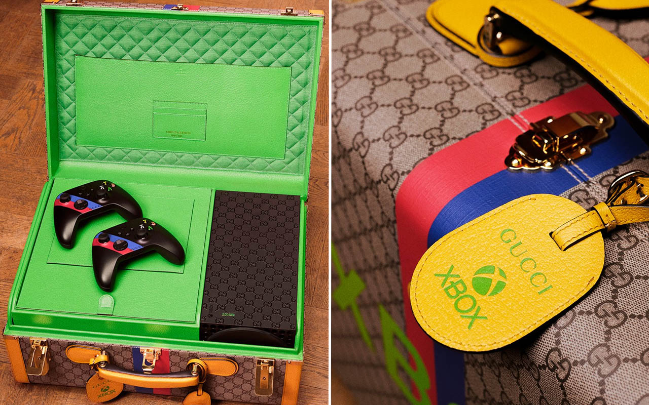 Gucci's Xbox Series X in classic suitcase carries an exorbitant price -  dlmag