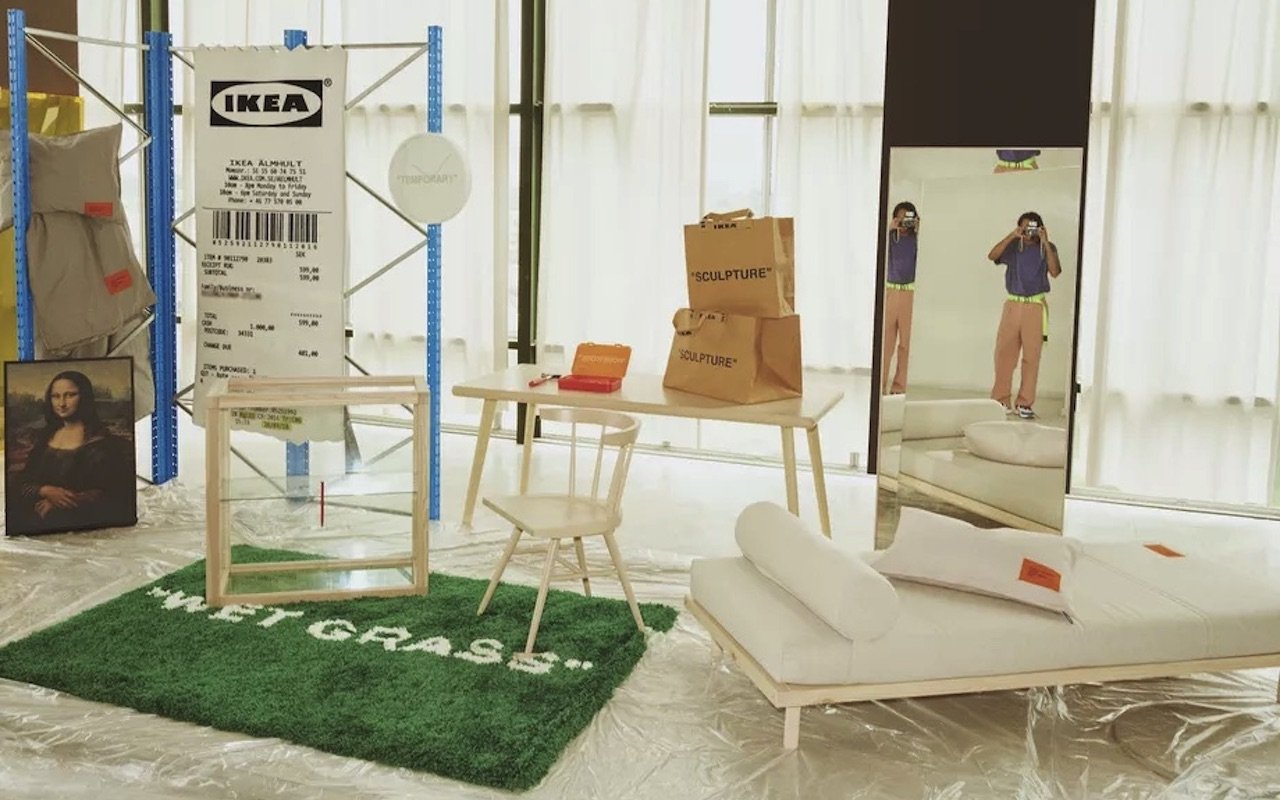 Ikea X Virgil Abloh collab MARKERAD limited collection