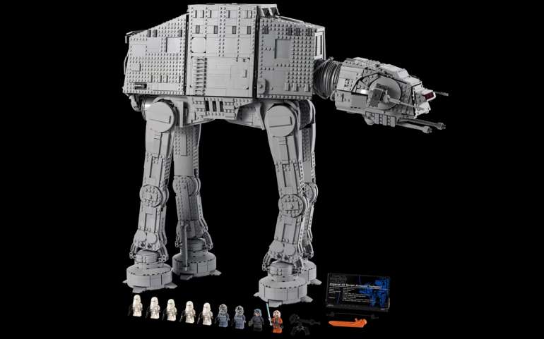 A huge LEGO Star Wars Ultimate Collector Series AT-AT will be available ...