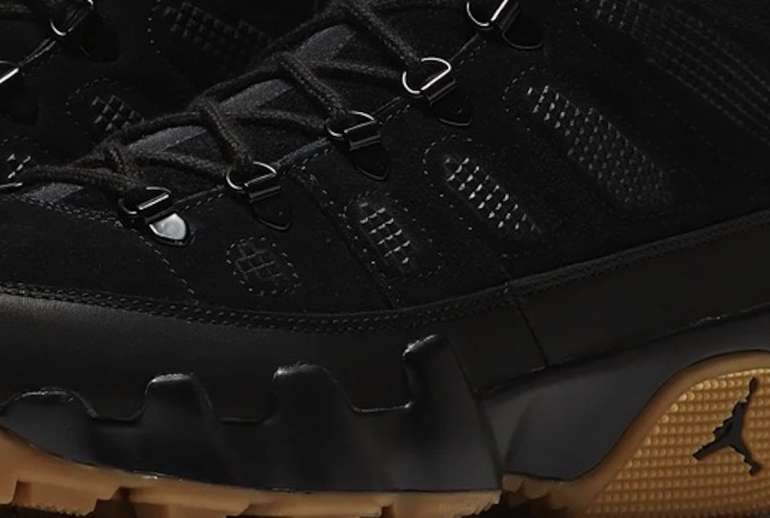 Nike Air Jordan 9 Boot NRG Black Gum Announcement