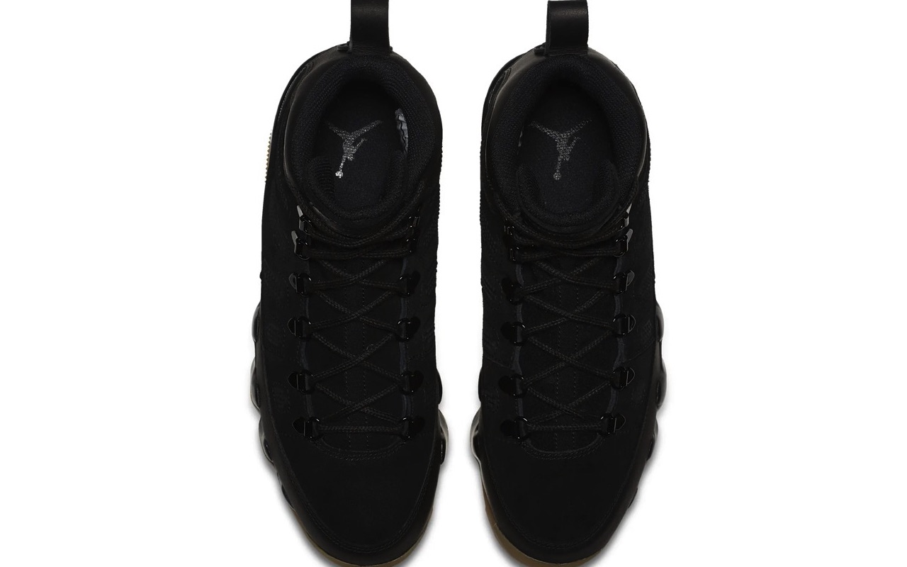 Nike Air Jordan 9 Boot NRG Black Gum Price