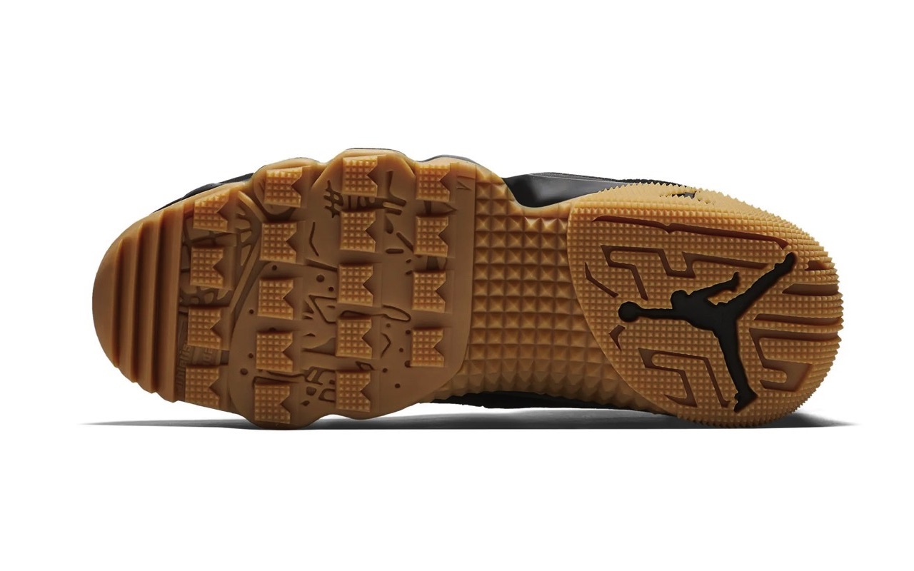 Nike Air Jordan 9 Boot NRG Black Gum