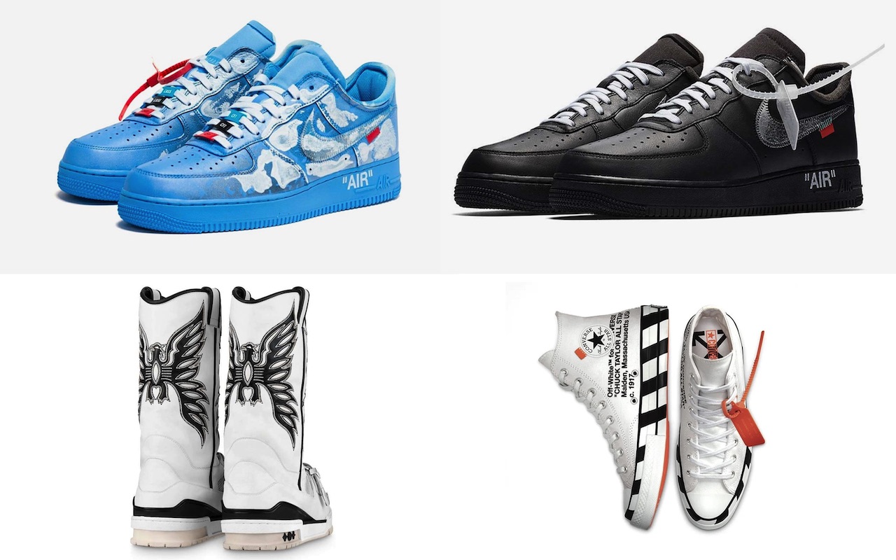 Virgil Abloh's Best Sneaker Designs - KLEKT Blog