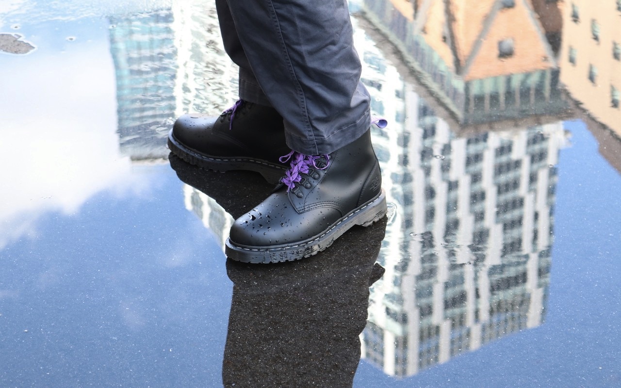 North Face Purple Label Dr Martens 101 6-Tie Boot