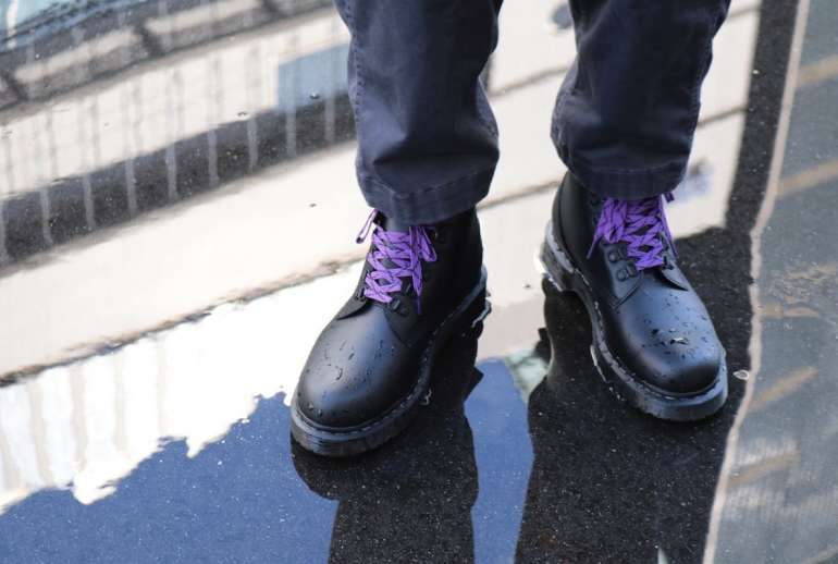 North Face Purple Label Dr Martens 101 6-Tie Boots Where to Buy