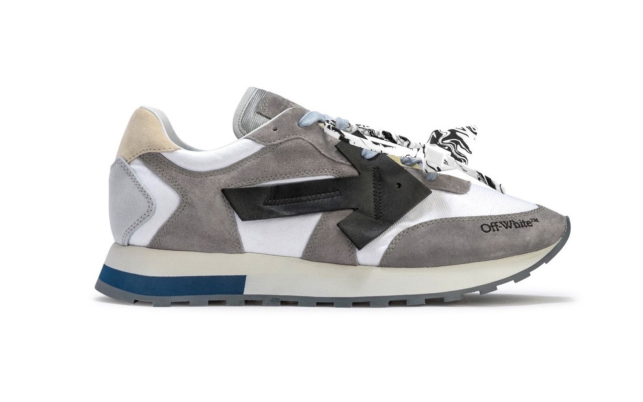 New Off-White Runner Sneakers offer some retro vibe - DadLife Magazine